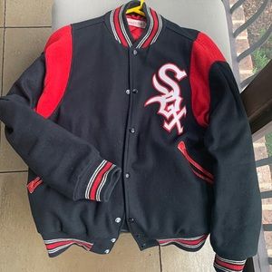 Vintage replica White Sox Championship jacket